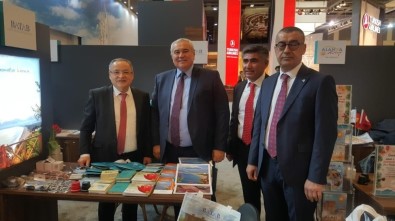 Konyaaltı Belediyesi ITB Berlin Fuarı'nda