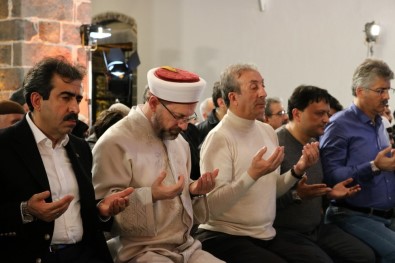 Kurşunlu Camii'nde Regaip Kandili Kutlandı