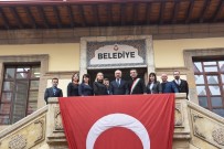 LITVANYA - Macaristan Ve Litvanya Heyetinden Çorum Belediyesi'ne Ziyaret