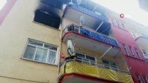KAMIL KOÇ - Malatya'da Apartmanda Doğal Gaz Patlaması Açıklaması 1 Ölü, 3 Yaralı