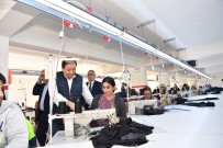 İŞ BAŞVURUSU - Maltepe Belediye Başkanı Ali Kılıç Tekstil İşçileriyle Buluştu