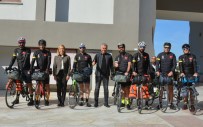 ŞÜKRÜ SÖZEN - Manavgatlı Bisikletçiler, Çanakkale Şehitlerine Memleket Toprağı Götürecek