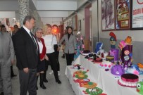 ŞÜKRÜ GÖRÜCÜ - Öğrenciler Atıkları Sanat Eserine Dönüştürdü