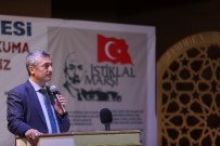 GAZIANTEP ÜNIVERSITESI - Öğrenciler, İstiklal Marşı'nı En Güzel Şekilde Okumak İçin Yarıştı