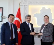 PEYAMİ BATTAL - Oryantiring Federasyon Başkanı Akyüz'den Van'a Ziyaret