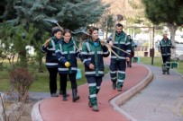 İŞKUR - (Özel) Erkeklerin 'Yapamaz' Dediği İşleri Başarıyla Yapıyorlar