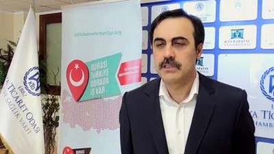 Öztürk'ten 'İstihdam Seferberliği'ne Destek Çağrısı