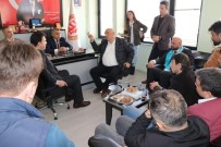 EROL ŞAHİN - Şahin Berber Ve Kuaför Esnafı İle Bir Araya Geldi