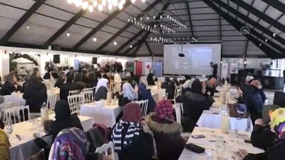 Şanlıurfa'da Kadınlar Ünlü Şeflerle İçli Köfte Yaptı