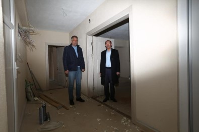 Şaphane Belediyesi Yeni Ekmek Fırını Yapımında Sona Gelindi