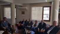 FENER RUM PATRIĞI - Sarıyer Belediye Başkanı Şükrü Genç Dini Önderleri Ziyaret Etti