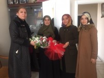 AFRİN - Şehit Annelerine 8 Mart Dünya Kadınlar Günü Ziyareti