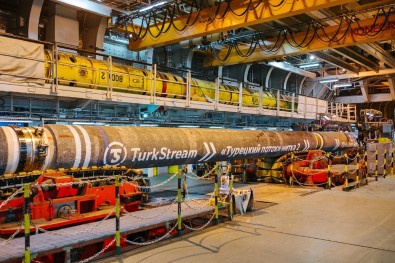 Sırbistan'dan Türk Akımı Projesine Onay