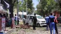 SOMALI - Somali'de Bombalı Saldırı Açıklaması 5 Ölü, 10 Yaralı