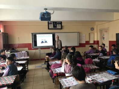 Şuhut'ta Minik Öğrencilere Mahremiyet Eğitimi Verildi