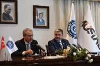 İŞADAMLARI - Üniversite Sanayi İş Birliğinde Dev Adım