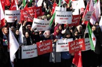 SULTANAHMET - 10 Bin Kişi Sultanahmet Meydanı'ndan Dünyaya Seslendi