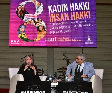 10. Kadın Festivali Kültürpark'ı Renklendirdi