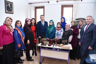 AK Parti Altındağ Belediye Başkan Adayı Balcı Açıklaması 'Kadınlarımıza İstihdam Sağlayacağız'