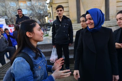 AK Parti Genel Başkan Yardımcısı Kaya'dan Ev Hanımlarına Müjde