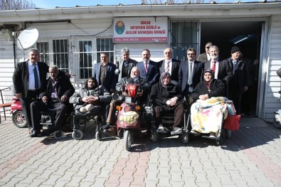 AK Parti Sincan Belediye Başkan Adayı Ercan'dan Yoğun Mesai