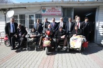 EĞITIM BIR SEN - AK Parti Sincan Belediye Başkan Adayı Ercan'dan Yoğun Mesai