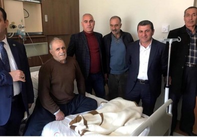 Ak Partili Başkan Adayı Seven, Durmaksızın Çalışıyor