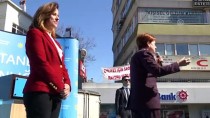 8 MART DÜNYA KADINLAR GÜNÜ - Akşener, Kocamustafapaşa'da Kadınlarla Yürüdü