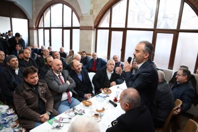 Aktaş Açıklaması 'Bursa İçin Büyük Düşünüyoruz'