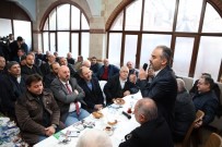 SOMUNCU BABA - Aktaş Açıklaması 'Bursa İçin Büyük Düşünüyoruz'