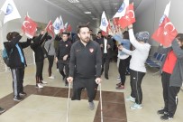 FATİH ŞENTÜRK - Ampute Futbol Milli Takımı Sporcuları Öğrencilerle Buluştu