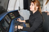 MAKINIST - Ankara Metrosu Kadın Vatmanlara Emanet