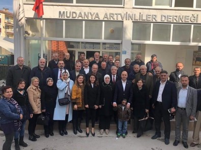 Artvinliler Mudanya'da 'Murat Ünal' Diyor