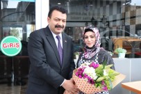 DÜNYA KADıNLAR GÜNÜ - Aydemir'den Kadın Üyelere '8 Mart' Ziyareti