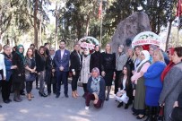 8 MART DÜNYA KADINLAR GÜNÜ - Ayşen Zeybekci'den Zübeyde Hanım'ın Anıt Mezarına Çelenk