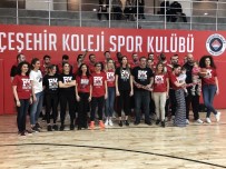 EMEKÇİ KADINLAR - Bahçeşehir Koleji Basketbol Takımı'ndan 8 Mart Dünya Kadınlar Günü Etkinliği