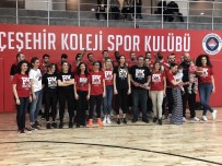 BAHÇEŞEHIR - Bahçeşehir Koleji Basketbol Takımı'ndan 8 Mart Dünya Kadınlar Günü Etkinliği