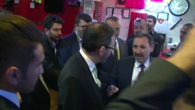Bakan Kasapoğlu Etimesgut'ta Esnaf Ziyaretinde Bulundu