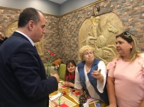 DEMOKRATIK SOL PARTI - Başkan Adayı Şahbaz Açıklaması 'Bütün Kadın Adaylarımıza Siyasi Kapıları Açtık'