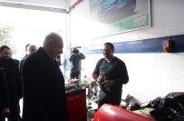 MEVLÜT UYSAL - Başkan Adayı Uysal Açıklaması 'Sanayi Sitelerine Sahip Çıkarak İstihdamı Artıracağız'