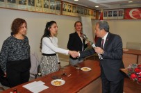 İDARİ İZİN - Başkan Akkaya Kadın Personellerle Bir Araya Geldi