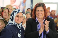 EMEKÇİ KADINLAR - Başkan Çerçioğlu, Köşklü Kadınlarla Buluştu