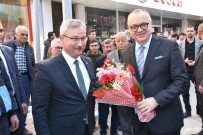 ÜLKÜ OCAKLARı - Başkan Ergün Saruhanlı Belediyesini Ziyaret Etti