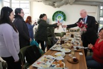 KAZıM KURT - Başkan Kazım Kurt Kadın Gazetecilerle Buluştu