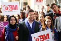 ŞİDDETE HAYIR - Başkan Subaşıoğlu'ndan Kadınlara 8 Mart Jesti