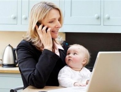 Çalışan anneye büyük destek