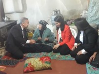 KADIN MİLLETVEKİLİ - Cami Yapımı İçin Evin Bağışlayan 105'Lik Nineye Anlamlı Ziyaret