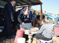 ŞÜKRÜ GENÇ - CHP Sarıyer Belediye Başkan Adayı Genç, Midyeci Kadınları Ziyaret Etti