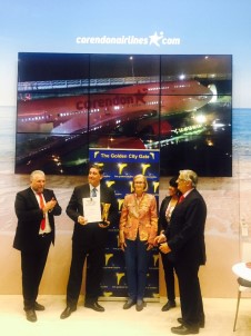 Corendon'a Almanya'dan Prestijli Ödül