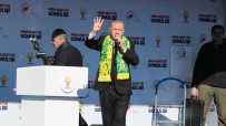 İBRAHİM TATLISES - Cumhurbaşkanı Erdoğan'dan AK Parti'den Ayrılanlara Sert Tepki